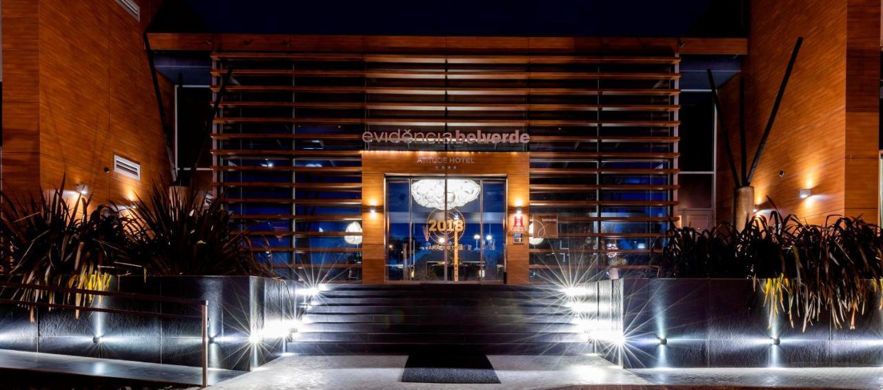 Evidencia Belverde Hotel Amora Dış mekan fotoğraf
