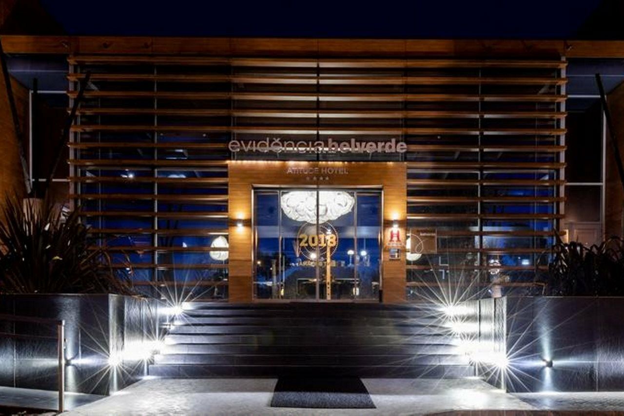 Evidencia Belverde Hotel Amora Dış mekan fotoğraf